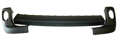 Накладка бампера renault kangoo 2008- комплект фото №1