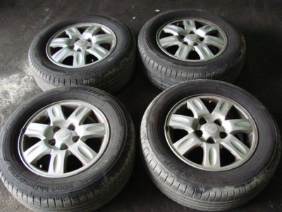 KIA CARENS III FELGI KOMPLET FELG ALUMINIOWYCH 15''