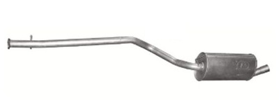 Гаситель ford transit connect 1.8 tdci 06-10 swb фото №1