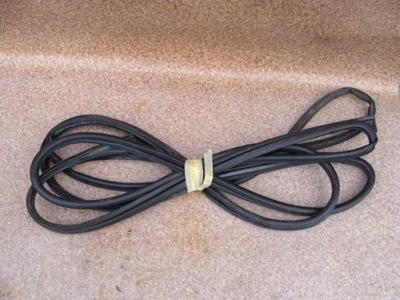 Hyundai santa fe 09r прокладка двері задня правий фото №1