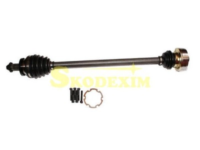 HALF-AXLE RIGHT SKODA FABIA I 1 1.4 SEAT IBIZA VW POLO - milautoparts-fr.ukrlive.com