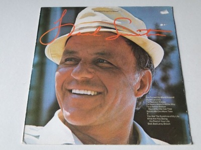 Frank Sinatra Some Nice Things I've Missed UK LP