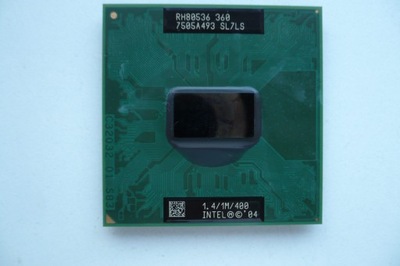 Procesor Intel Celeron M 360 1.4Ghz/1M SL7LS