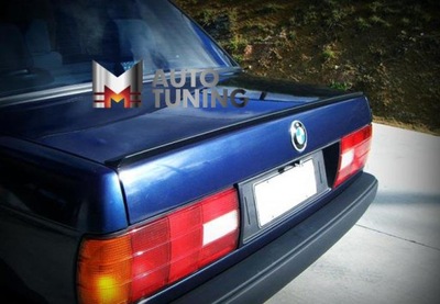 SPOILER AL TAPA DE MALETERO BMW E30 86-94 PU-ABS  