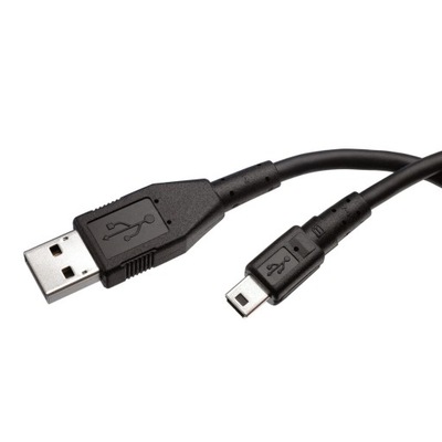Kabel USB na Mini USB 2.0 - 30cm Canon - trapez Mini USB nie Mikro USB