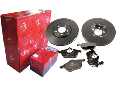 DISQUES + SABOTS DE FREIN TRW AVANT SEAT LEON TOLEDO II - milautoparts-fr.ukrlive.com