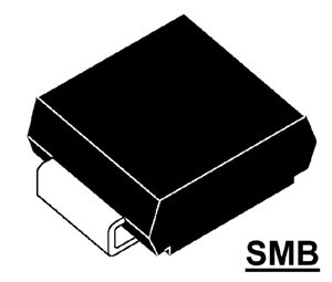 |STcs| P6SMB150A dioda TRANSIL 600W SMB _x10szt