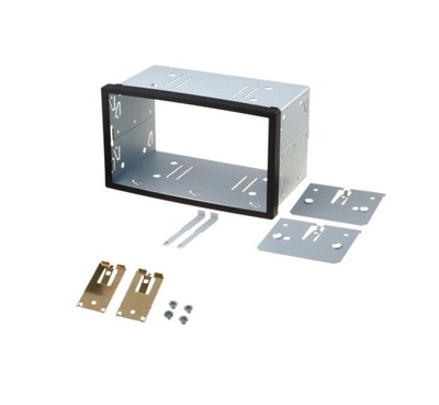 Kieszeń do montażu radia samochodowego 2DIN Alpine JVC Pioneer Kenwood Sony
