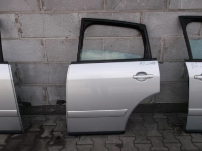 Дверь левое задняя audi a2 ly7w -доставка- фото №1