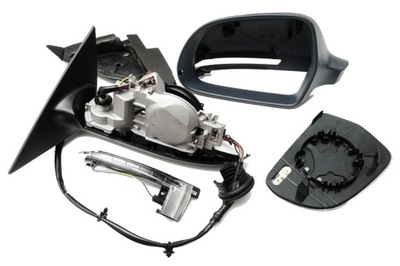 AUDI A3 8P 08- 5D, MIROIR ELE MAL +MIG 10P. GAUCHE - milautoparts-fr.ukrlive.com