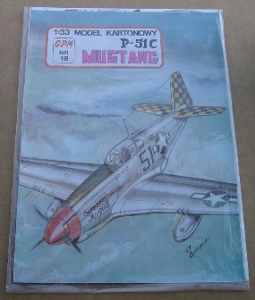 GPM nr 18 Samolot P-51 MUSTANG