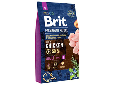 BRIT Premium by Nature Adult S (Small) 2x 8kg