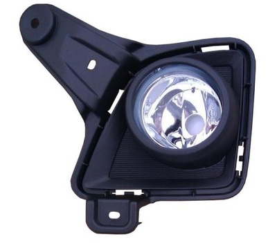 NEW CONDITION LEFT HALOGEN LAMP + FRAME TOYOTA HIACE 2010- - milautoparts-fr.ukrlive.com