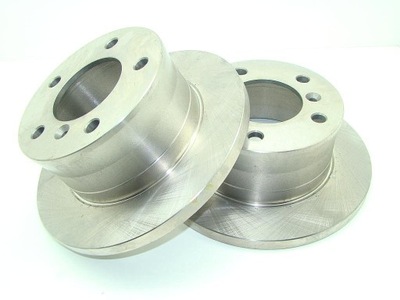 =tarcze задня mercedes sprinter vw lt ii 272x16mm= фото №1