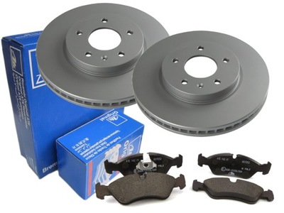 DISQUES + SABOTS DE FREIN ATE AVANT OPEL VECTRA B - milautoparts-fr.ukrlive.com