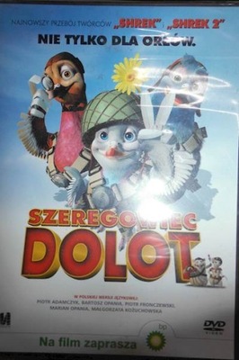 Szeregowiec dolot - DVD