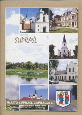 KARNET - SUPRAŚL widoki