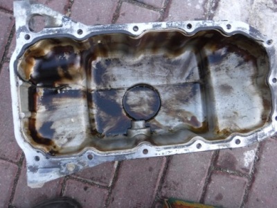 Поддон масляная ford focus mk2 1.6 16v shda фото №1