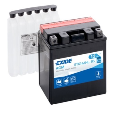 EXIDE 750839 ACCUMULATEUR EXIDE MOTOCYCLE 12AH/210A EN +P 12V 134X89X1 - milautoparts-fr.ukrlive.com