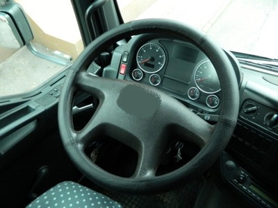 COVER ON STEERING WHEEL LEATHER MAN TGM 18.250  
