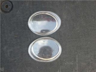 Скло протитуманної фари протитуманна фара bmw 3 e46 m3 5 e39 m5 фото №1