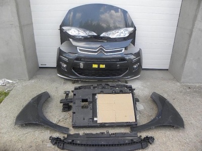 Citroen c-3 2 капот бампер фары крыло фото №1
