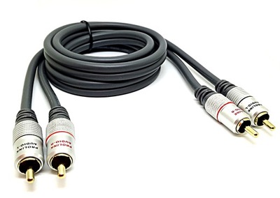 Przyłącze kabel CHINCH 2x RCA - 2xRCA 7,5m PROLINK