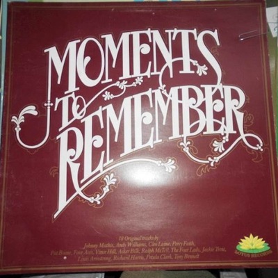 Moments To Remember - Various Dobry/G wh 5002