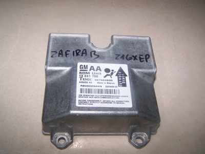 OPEL ZAFIRA B II- SENSOR MODULE AIR BAGS AIR AIRBAG AA 13241766 - milautoparts-fr.ukrlive.com