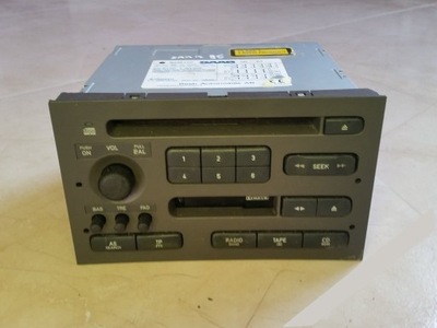 RADIO FACTORY-MADE 5038120 CD MODULE SAAB 95 9-5 - milautoparts-fr.ukrlive.com