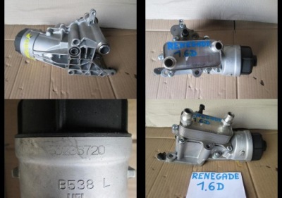 Основание фильтра масла jeep renegade 1,6d 13r фото №1