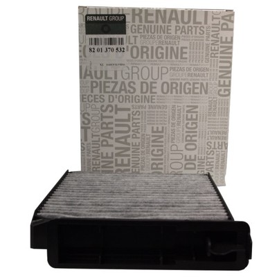 Renault оригинальный номер 8201370532 фильтр салонный фото №1