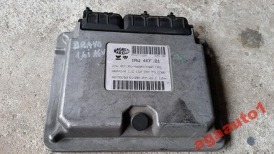 KOMPUTER STEROWNIK FIAT BRAVO IAW4EFB1