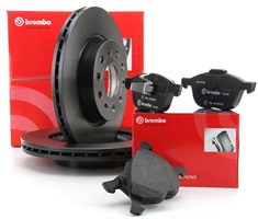 DISQUES I SABOTS DE FREIN BREMBO ARRIÈRE MAZDA 5 CR19 CW - milautoparts-fr.ukrlive.com