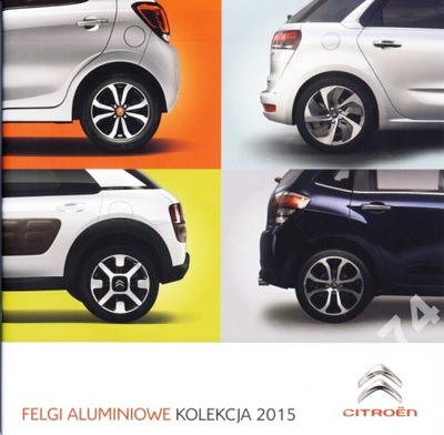 CITROEN DISQUES D'ALLIAGE LEGER C1 C3 PICASSO C4 PROSPEKT 2015 - milautoparts-fr.ukrlive.com