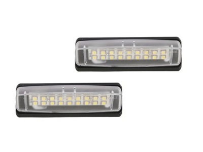 Підсвітка led toyota avensis verso camry prius mitsubishi grandis 2003 фото №1