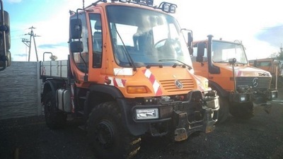 Mercedes-Benz Unimog U400 U500