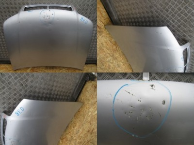 Капот audi a4 8e0 фото №1