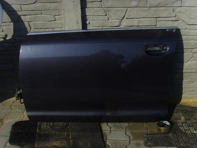 Audi a6 c6 4f двері ліва передні перед фото №1