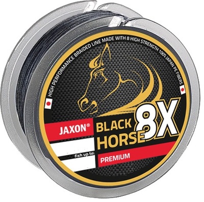 JAXON PLECIONKA BLACK HORSE PREMIUM 125m 0,18/19kg