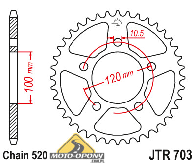 SET \/ SATZ NAPĘD-OWY APRILIA RS 125 06-11R S.WZMO. DID Bild 3