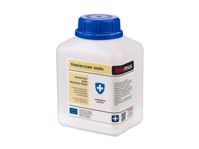 TIOSIARCZAN SODU Czysty 100g Biomus