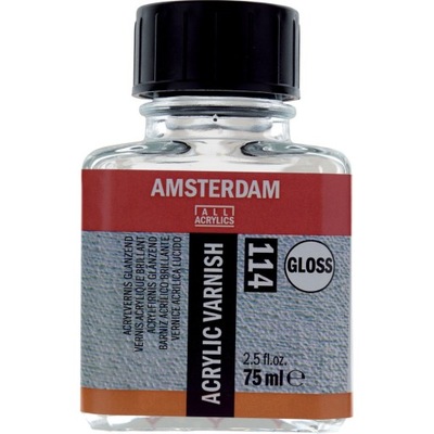 Amsterdam Acrylic Varnish Gloss Jar 75ml