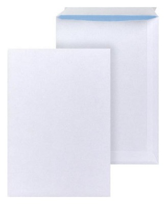 KOPERTY biurowe listowe białe C4 HK 250 szt