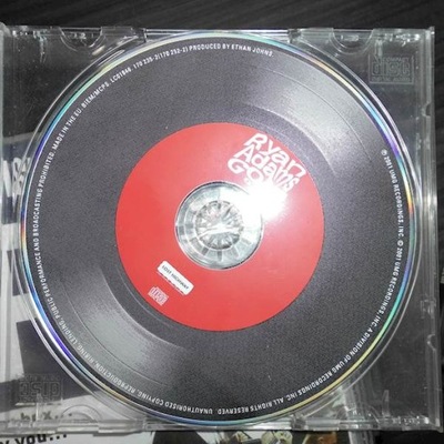 Gold - Ryan Adams lc01846 CD album