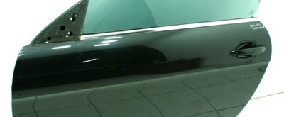 Молдинг ущільнювач хром двері ліва bmw 6 e63 e64 фото №1