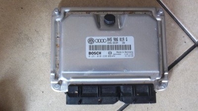 BLOC DE CONTRÔLE DE MOTEUR 0281010220 AUDI A2 1,4TDI 5D 01' - milautoparts-fr.ukrlive.com