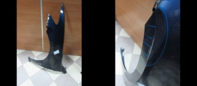 Крыло vw passat b8 3g0 левый фото №1