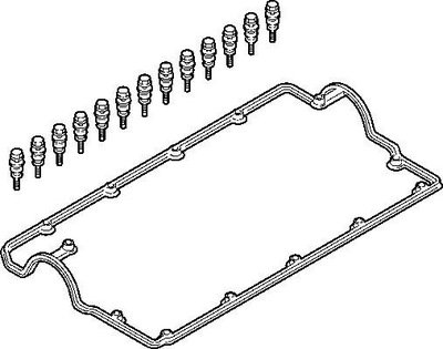 GASKET CAPS VALVES BORA GOLF ROOMSTER 1.9 - milautoparts-fr.ukrlive.com