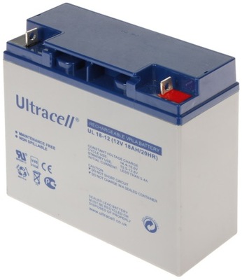 Akumulator Ultracell 12 V 18 Ah